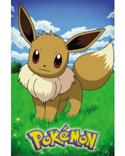 Макси плакат GB eye Animation: Pokemon - Eevee