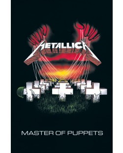 Макси плакат Pyramid - Metallica (Master of Puppets)