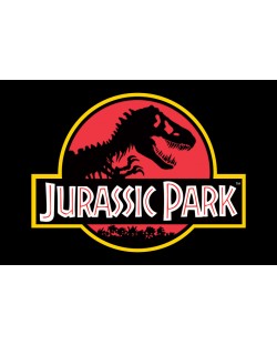Макси плакат Pyramid - Jurassic Park (Classic Logo)