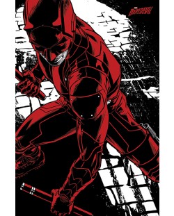 Макси плакат Pyramid - Daredevil TV Series (Fight)