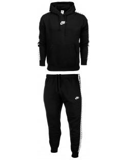 Мъжки спортен екип Nike - Sportswear Club FLC GX , черен