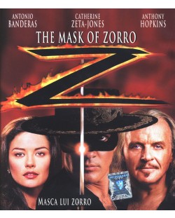 Маската на Зоро (Blu-Ray)