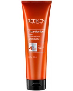 Redken Frizz Dismiss Маска за коса, 250 ml