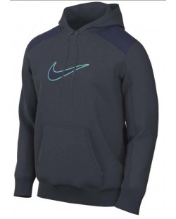 Мъжки суитшърт Nike Sportswear Fleece, син