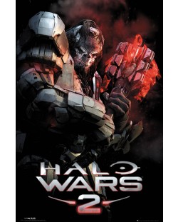 Макси плакат GB eye Games: Halo - Atriox