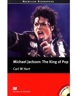 Macmillan Readers: Michael Jackson-The King of Pop + CD (ниво Pre-Intermediate)