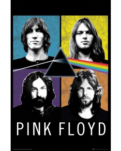 Макси плакат GB Eye Pink Floyd - Band