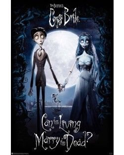 Макси плакат ABYstyle Animation: Corpse Bride - Victor & Emily