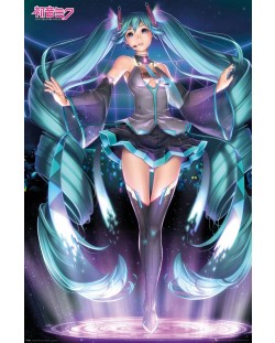 Макси плакат GB Eye Hatsune Miku - Projection