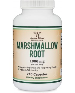 Marshmallow Root, 210 капсули, Double Wood