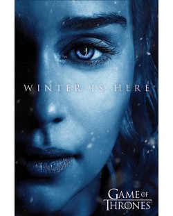 Макси плакат Pyramid - Game Of Thrones (Winter is Here - Daenerys)