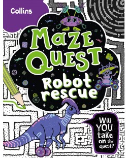 Maze Quest: Robot Rescue