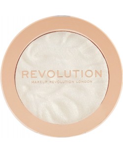 Makeup Revolution Reloaded Пудра хайлайтър Golden Lights, 10 g