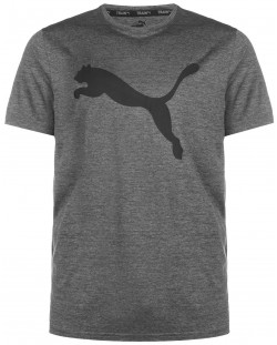 Мъжка тениска Puma - Favourite Heather , сива