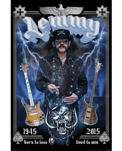 Макси плакат Pyramid - Lemmy (Commemorative)