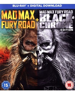 Mad Max - Fury Road  -  Black & Chrome Edition (Blu-Ray)
