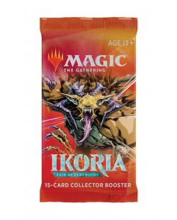 Magic the Gathering - Ikoria: Lair of Behemoths Collector Booster