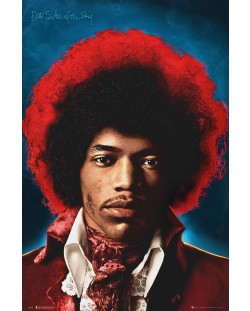Макси плакат GB Eye Music: Jimi Hendrix - Both Sides Of The Sky