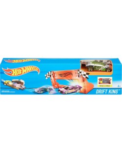 Комплект Mattel Hot Wheels - Писта Drift King