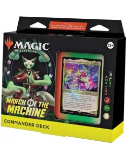 Magic The Gathering: March of the Machine Commander Deck - Call for Backup