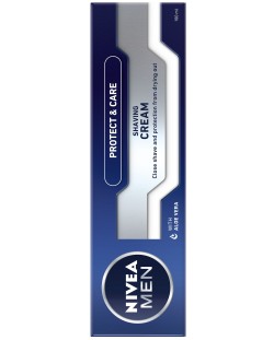 Nivea Men Крем за бръснене Protect & Care, 100 ml