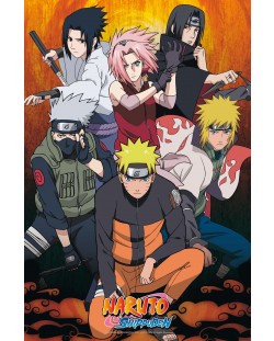 Макси плакат ABYstyle Animation: Naruto Shippuden - Characters