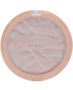 Makeup Revolution Reloaded Пудра хайлайтър, Peach Lights, 6.5 g
