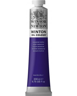 Маслена боя Winsor & Newton Winton - Диоксазин лилава, 200 ml