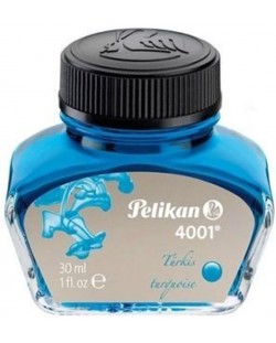 Мастилница Pelikan - тюркоаз, 30ml