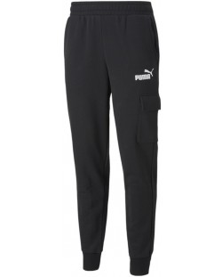 Мъжко спортно долнище Puma - ESS Cargo Pants, черно