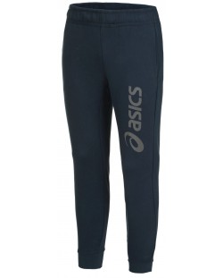 Мъжки панталон Asics - Big Logo,  тъмносин