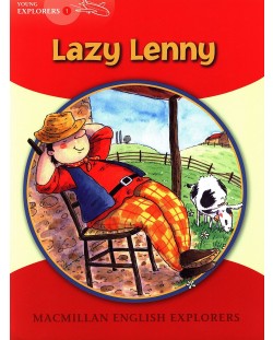 Macmillan Explorers Phonics: Lazy Lenny (ниво Young Explorer's 1)