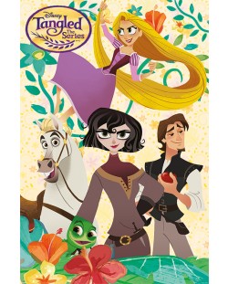 Макси плакат Pyramid - Tangled: The Series (Characters)