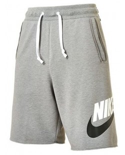 Мъжки къси панталони Nike - Essentials Alumni, сиви