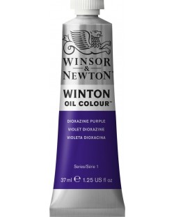 Маслена боя Winsor & Newton Winton - Лилава диоксазин, 37 ml