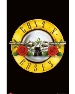 Макси плакат GB eye Music: Guns N' Roses - Logo