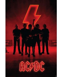 Макси плакат GB eye Music: AC/DC - PWR UP