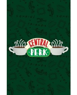 Макси плакат ABYstyle Television: Friends - Central Perk