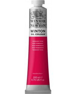 Маслена боя Winsor & Newton Winton - Перманентна розе, 200 ml