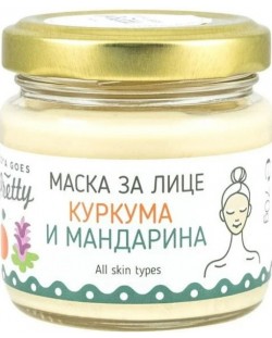 Zoya Goes Pretty Маска за лице, куркума и мандарина, 70 g