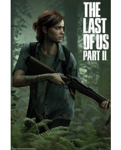 Макси плакат GB eye Games: The Last of Us 2 - Ellie