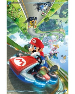 Макси плакат Pyramid - Mario Kart 8 (Flip Poster)