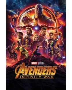 Макси плакат Pyramid - Avengers: Infinity War (One Sheet)