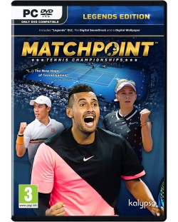 Matchpoint: Tennis Championships - Legends Edition (PC)