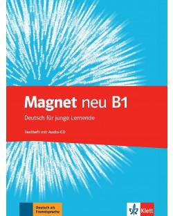 Magnet neu B1: Deutsch für junge Lernende. Testheft mit Audio-CD