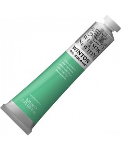 Маслена боя Winsor & Newton Winton - Изумрудено зелена, 200 ml