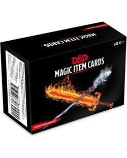 Допълнение към ролева игра Dungeons & Dragons - Spellbook Cards: Magic Items