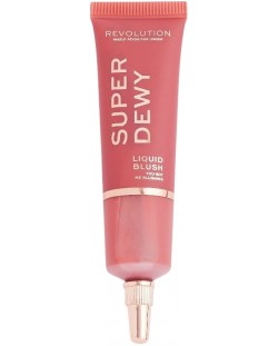 Makeup Revolution Superdewy Руж хайлайтър You Got me Blushing, 15 ml