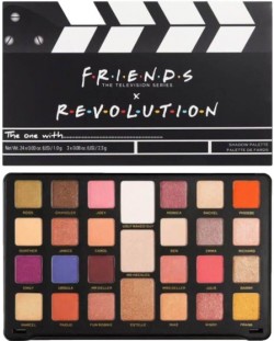 Makeup Revolution Палитра сенки Friends Limitless, 27 цвята