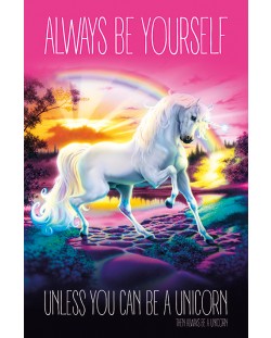 Макси плакат Pyramid - Unicorn (Always Be Yourself)